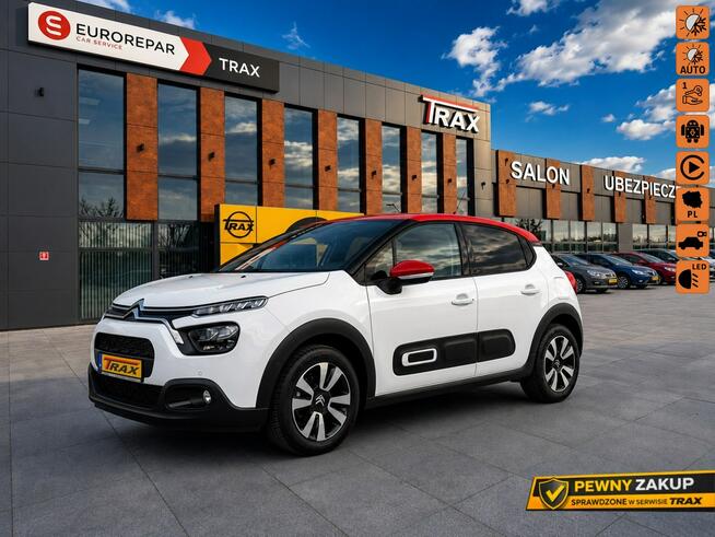 Citroen C3 1.2 110KM SHINE, Krajowy ,Pierwszy właściciel Łódź - zdjęcie 1