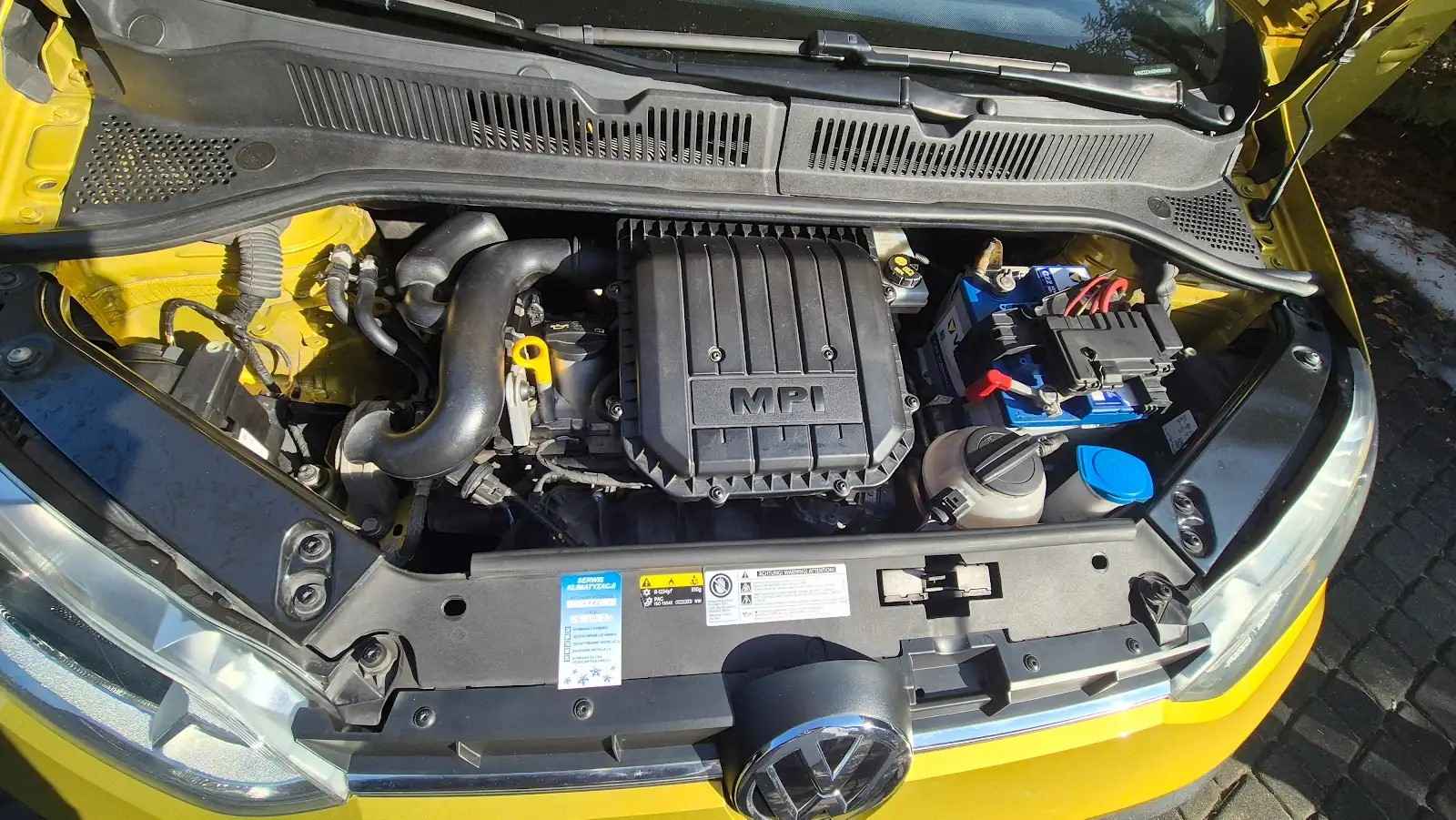 sprzedam samochód volkswagen up! Siedlce - zdjęcie 6