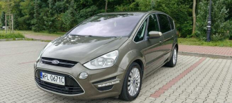 Ford S-Max 2.0 Tdci 136 KM Convers+ Navi Panorama Skóra Full Opcja