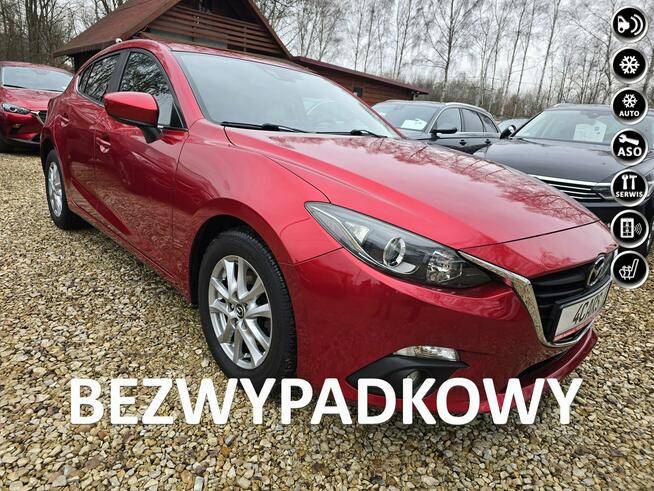 Mazda 3 2.0 120Koni.Klimatronik.Grzane fotele.100% Oryginał. Sosnowiec - zdjęcie 1