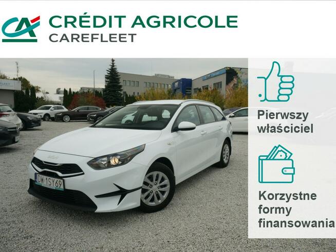 Kia Cee&#039;d 1.0 T-GDI S/100KM Salon PL Fvat 23% DW1SY69 Poznań - zdjęcie 1