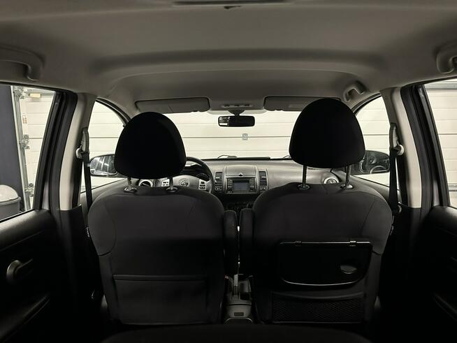 Nissan Note 1.4 Benz Navi Tempomat ESP Po Opłatach Gwarancja Lubrza - zdjęcie 10