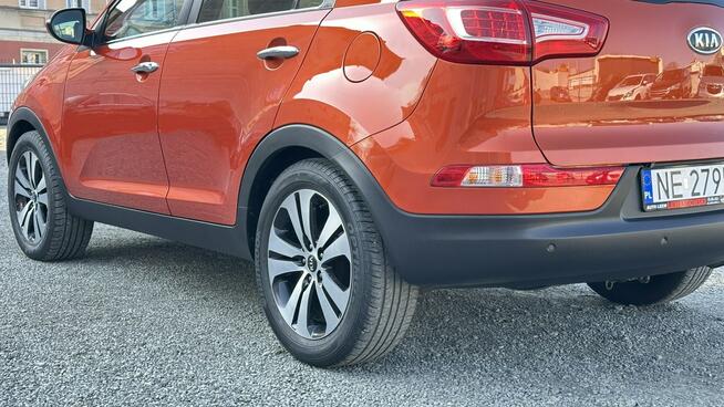 Kia Sportage Diesel Zarejestrowany Ubezpieczony Bogato Wyposażony Elbląg - zdjęcie 12