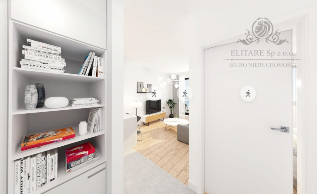 Mieszkanie 2pok, 37,50m2 z balkonem Krzyki, Partynice Wrocław Wrocław - zdjęcie 4