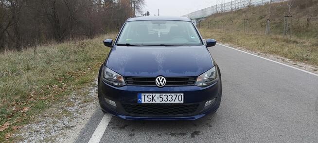 VW Polo V 1,2B 60KM 2011r Klima 155200km zarejestrowany Skarżysko-Kamienna - zdjęcie 3