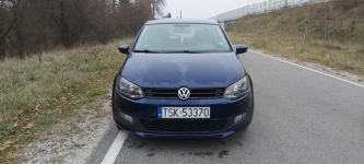 VW Polo V 1,2B 60KM 2011r Klima 155200km zarejestrowany Skarżysko-Kamienna - zdjęcie 3