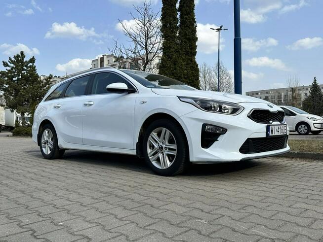 Kia Cee'd Gwarancja, I właściciel, FV VAT23%, Salon Polska Warszawa - zdjęcie 1