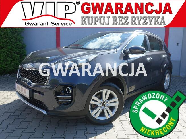 Kia Sportage 1,6i Navi Ledy Klimatronik Alu Kam.Cof. VIP Gwarancja Częstochowa - zdjęcie 1
