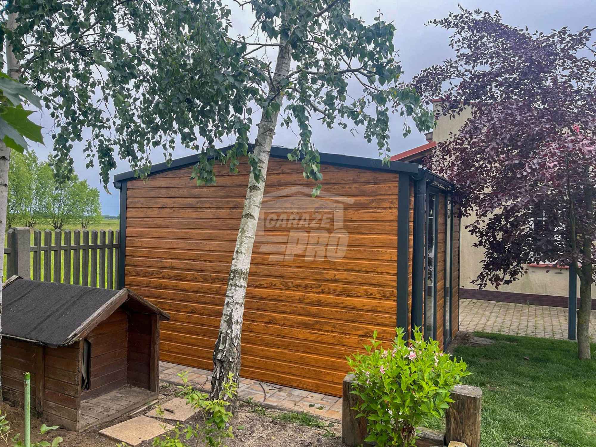 Schowek Domek Ogrodowy 3x3m drzwi 2x okno drewnopodobny rynny GP566 Gorzów Wielkopolski - zdjęcie 5