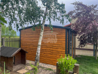 Schowek Domek Ogrodowy 3x3m drzwi 2x okno drewnopodobny rynny GP566 Gorzów Wielkopolski - zdjęcie 5