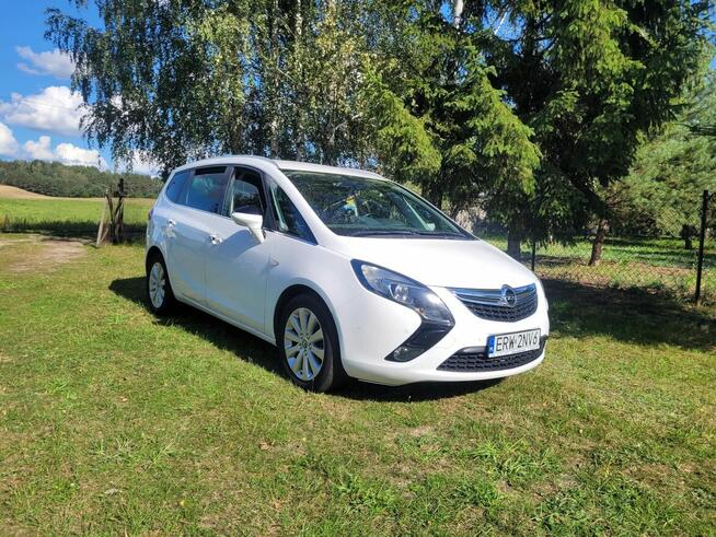 Opel Zafira C Tourer Cosmo/Elite 2.0 CDTi 7-os. Manual 130KM Rawa Mazowiecka - zdjęcie 1