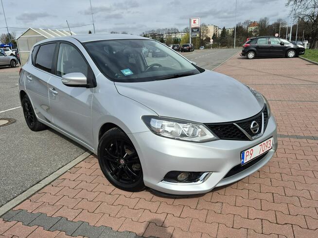 Nissan Pulsar Oryginał Stan Bezwypadkowy I Właściciel Serwis do końca Zielona Łąka - zdjęcie 4