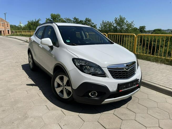 Opel Mokka 1.4T Bezwypadkowy EDITION ecoFlex tempomat Gostyń - zdjęcie 1