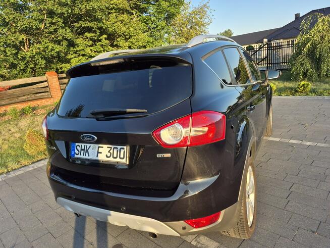 Ford Kuga pdc bezwypadkowy climatronic  bez rdzy Drelów - zdjęcie 9