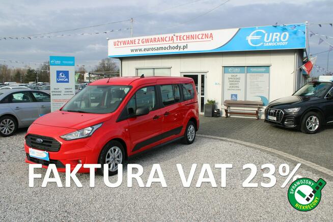 Ford Transit Connect 230 1.5 EcoBlue LONG 120KM Trend AUTOMAT Warszawa - zdjęcie 1
