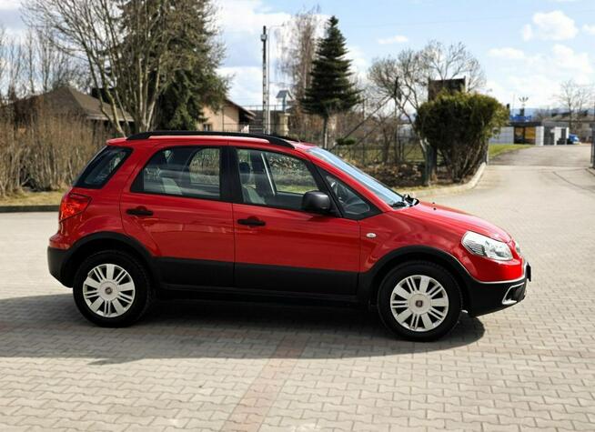 Fiat Sedici Klima 4 x 4 Euro 5  Włochy Nowy Sącz - zdjęcie 6