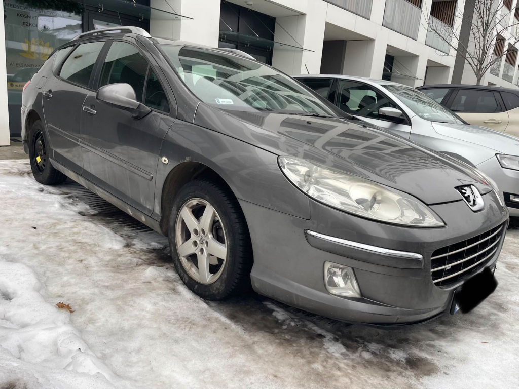 Sprzedam Peugeot 407 1,6HDI Praga-Południe - zdjęcie 1