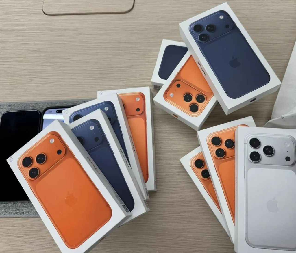 Sprzedaż hurtowa Apple iPhone 17 Pro Max, 17 Pro, iPhone 17,  Air Psie Pole - zdjęcie 3