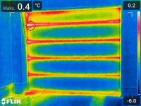 Straty ciepła, kuny, przegrzewanie instalacji elektrycznej Długołęka - zdjęcie 6