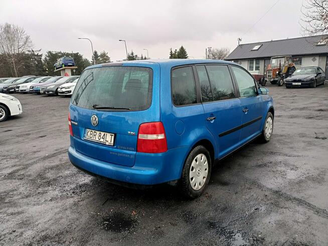 Volkswagen Touran 1.9TDI 101km 03r Tarnów - zdjęcie 4