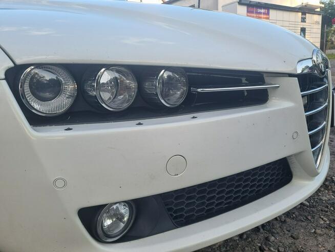 Alfa Romeo 159 Alu 19 - Skóra - Szyberdach - 240 KM - Ti - Ładna Szczecin - zdjęcie 12
