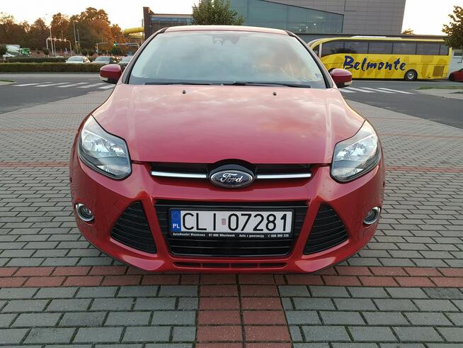 Ford Focus 1.6 Benzyna EcoBoost Titanium Sony Gwarancja Włocławek - zdjęcie 2