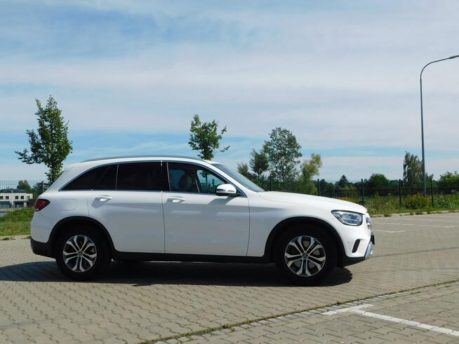Mercedes GLC 200 4 Matic z Gwarancją Beżowa Skóra Żyrardów - zdjęcie 6