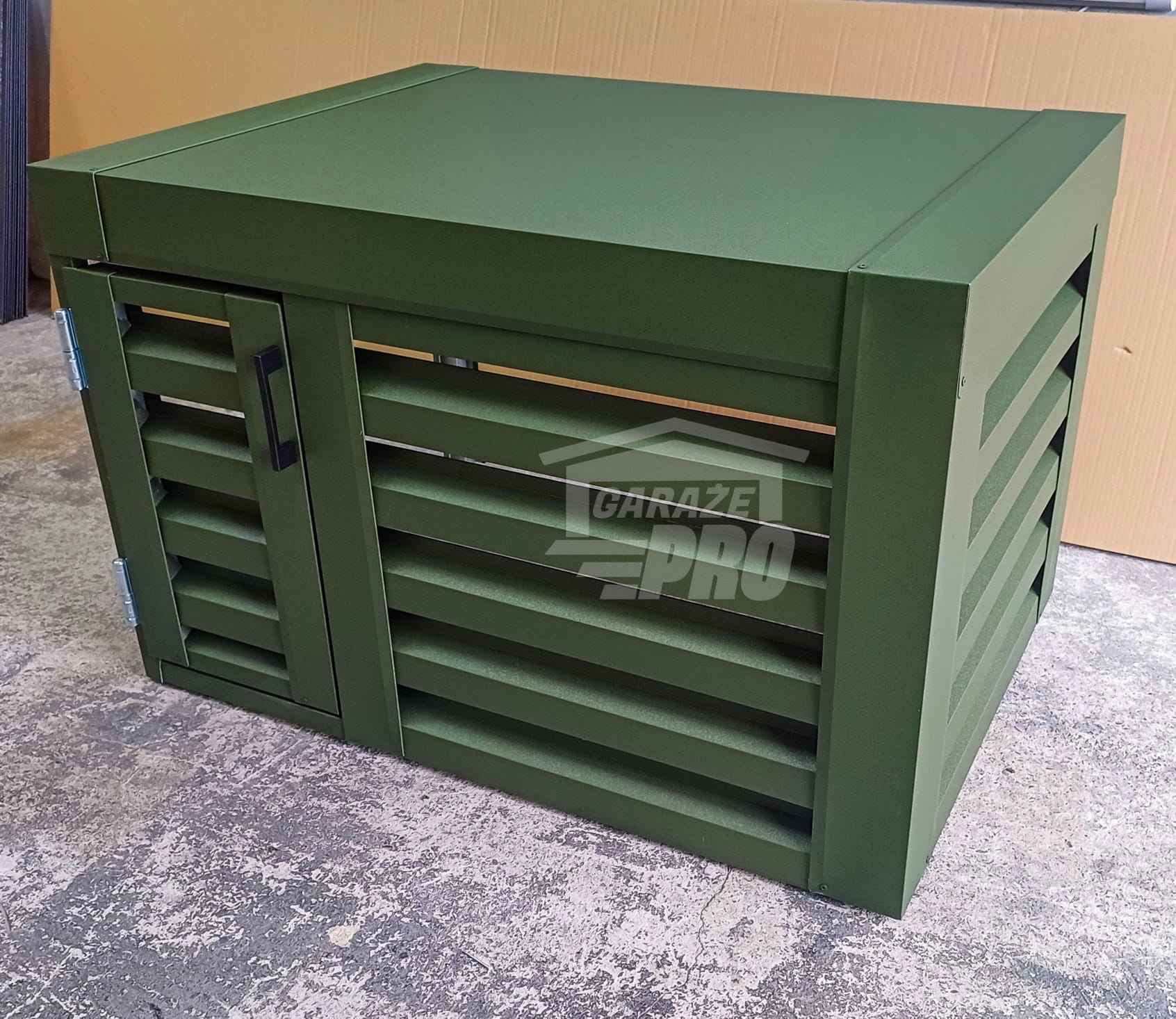 Osłona Klimatyzatora 80x50x60cm Zielony - Zabudowa  GP492 Łęczyca - zdjęcie 3