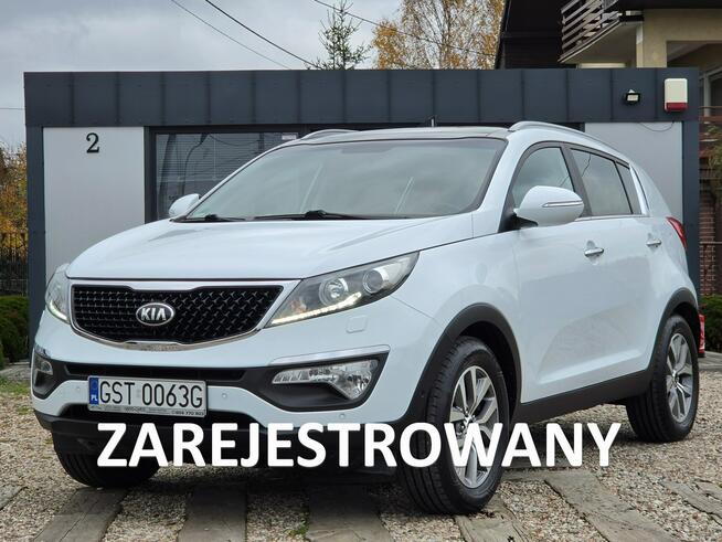 Kia Sportage *panorama-dach*navi*serwis*sprow/zarejestrowany* Dąbrowa - zdjęcie 1