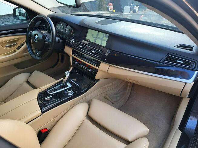 BMW 520 ** M Pakiet ** Dociągi ** Kolor Brąz ** Jatutów - zdjęcie 11