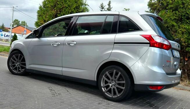Ford Grand C-MAX Benzyna 125 KMAso Super Stan Import Raty Opłaty !!! Łęczyca - zdjęcie 7