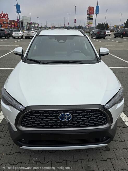 TOYOTA Corolla Cross STYLE 2.0 Hybryd 2022 + Gratis Łódź - zdjęcie 3