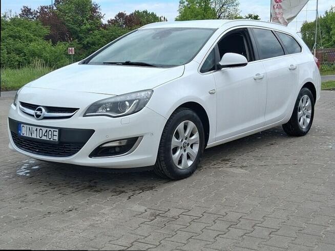 Opel Astra Navi LED BiXenon Ogrzewana kierownica Klimatronic Słupca - zdjęcie 1