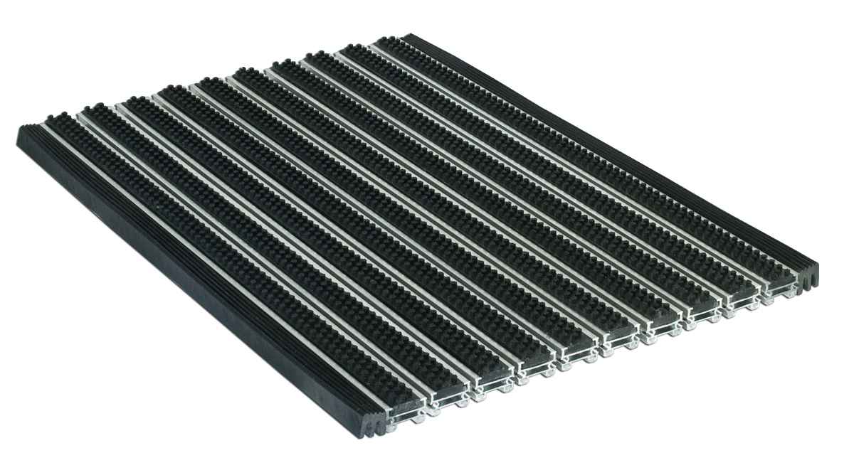 Wycieraczka wejściowa aluminiowa systemowa na wymiar Producent cena m2 Lubliniec - zdjęcie 5