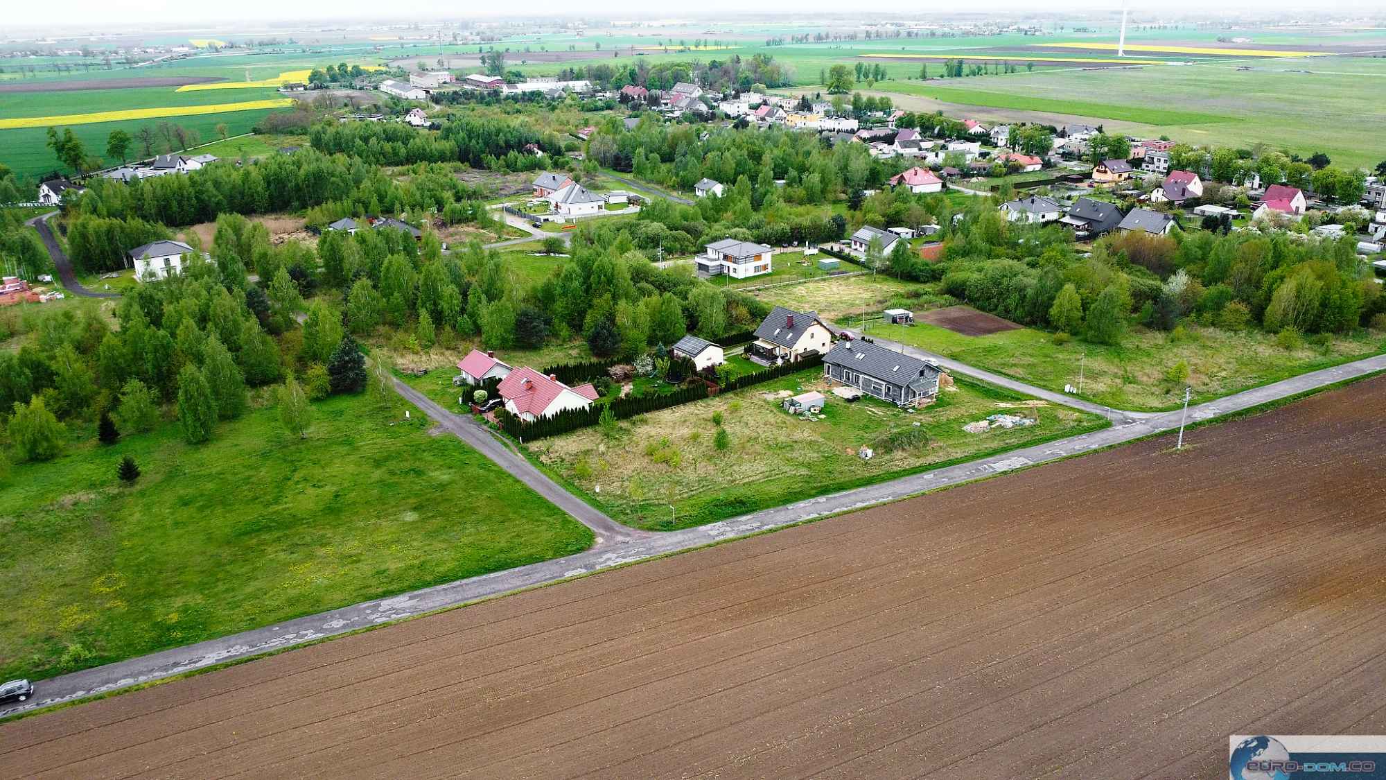 DZIAŁKA BUDOWLANA | NEKLA, PODSTOLICE | 901m2 | MPZP | PILNE!!! Nowe Miasto - zdjęcie 8