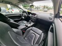 A5 Coupe 2,0TDI 177KM, 1właśc. skórzany środek, 19cali alufelgi/ lift Warszawa - zdjęcie 10