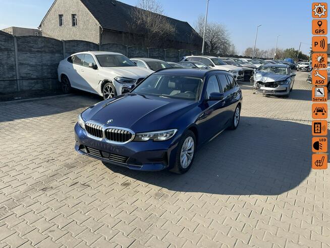 BMW 318 HAK Automat Skóra Klimatronik Gliwice - zdjęcie 1