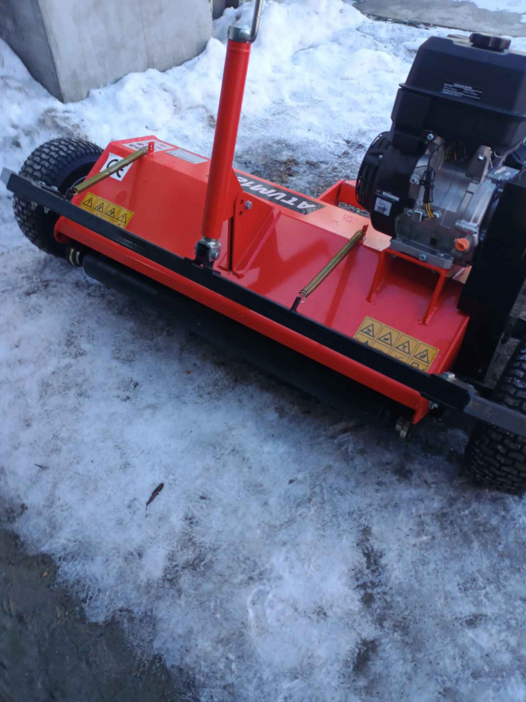 Sprzedam kosiarke atv120 Lubartów - zdjęcie 5