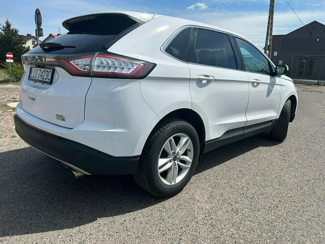 Ford EDGE SEL|4x4|Skóry|AndroidAuto/CarPlay|Automat|Zadbany Siedlce - zdjęcie 5