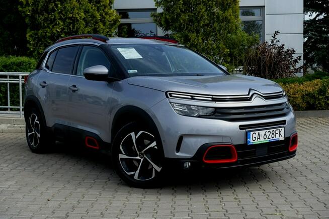 Citroen C5 Aircross 1.5 BlueHDi 130km, Salon PL, Serwis, Iwł, FV23% Pęcice - zdjęcie 3