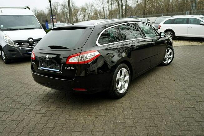 Peugeot 508 1,6HDI Klima , alu R17, NAVI, Panorama Płock - zdjęcie 9