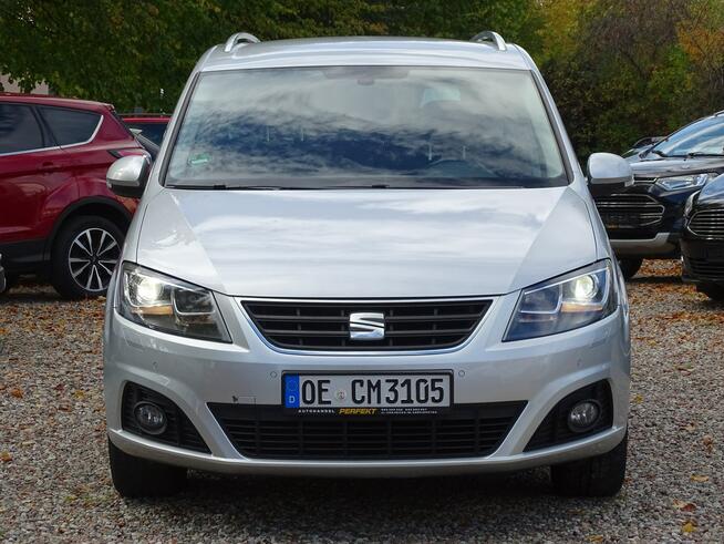 Seat Alhambra Xenon! LED! Super Stan! Automatyczne drzwi! Gwarancja! Kościerzyna - zdjęcie 7