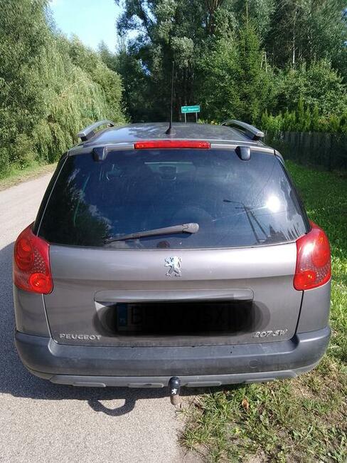 Sprzedam Peugeot 207 Sw Outdor Hajnówka - zdjęcie 5