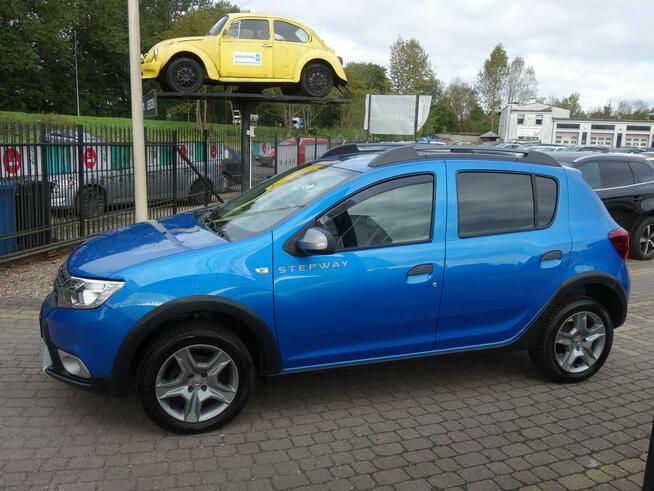 Dacia Sandero Stepway 2017 900benzyna navi grzane fotele bezwypadkowy Słupsk - zdjęcie 4