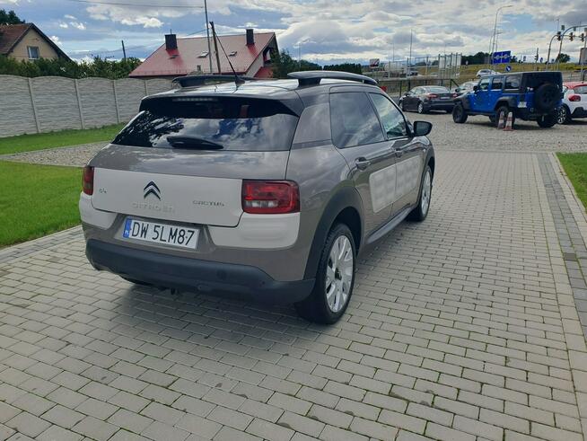 Citroen C4 Cactus 1.6hdi 100KM Klima Navi Alu Felgi Raty Zamiana Strobice - zdjęcie 11