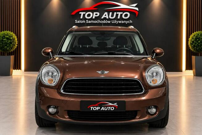 MINI COUNTRYMAN ONE 1.6 Benzyna Salon Polska Warszawa - zdjęcie 3