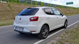 Seat Ibiza ITECH 1,6TDI 90KM 2013r BI-xenon klima 183tys km Skarżysko-Kamienna - zdjęcie 5