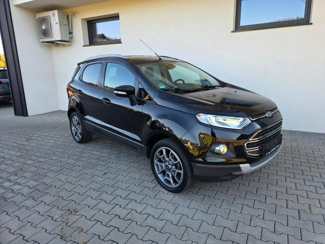 Ford EcoSport 125kM * skóra * klimatronic Raba Niżna - zdjęcie 5