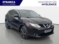 Nissan Qashqai 1.6dCi M6 4WD 2014 r., NAVI, hak, dod. komplet opon