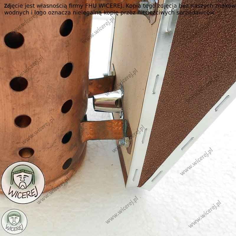 Podkurzacz Solidny Premium Miedziany z Wkładem i z Chłodnicą Odymiacz Jaśliska - zdjęcie 6